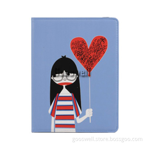 Hot sale for ipad mini girl cartoon leather case , Best selling various kinds Leather Case for ipad mimi